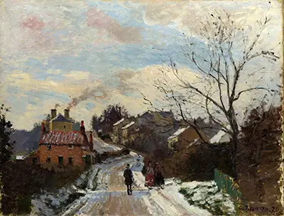 Fox Hill, Upper Norwood Camille Pissarro